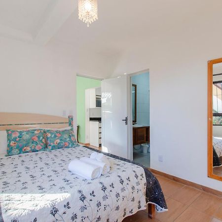 Apto Pe Na Areia Em Condominio Com Piscina N1298 Флорианополис Экстерьер фото