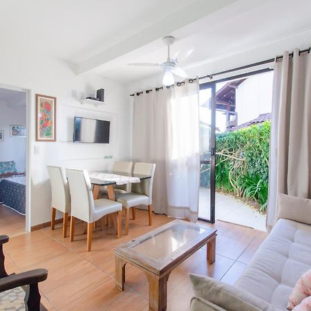 Apto Pe Na Areia Em Condominio Com Piscina N1298 Флорианополис Экстерьер фото