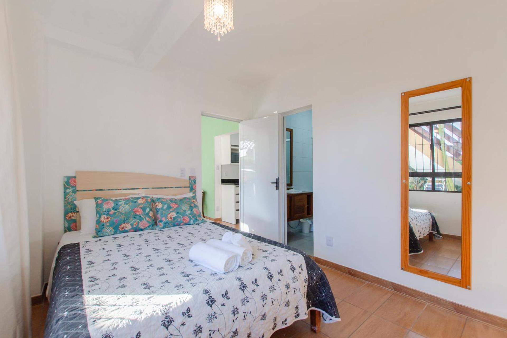 Apto Pe Na Areia Em Condominio Com Piscina N1298 Флорианополис Экстерьер фото