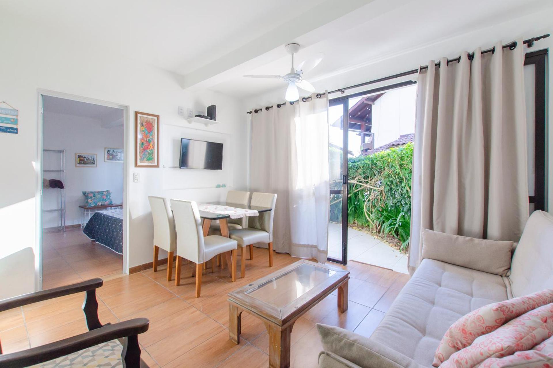 Apto Pe Na Areia Em Condominio Com Piscina N1298 Флорианополис Экстерьер фото