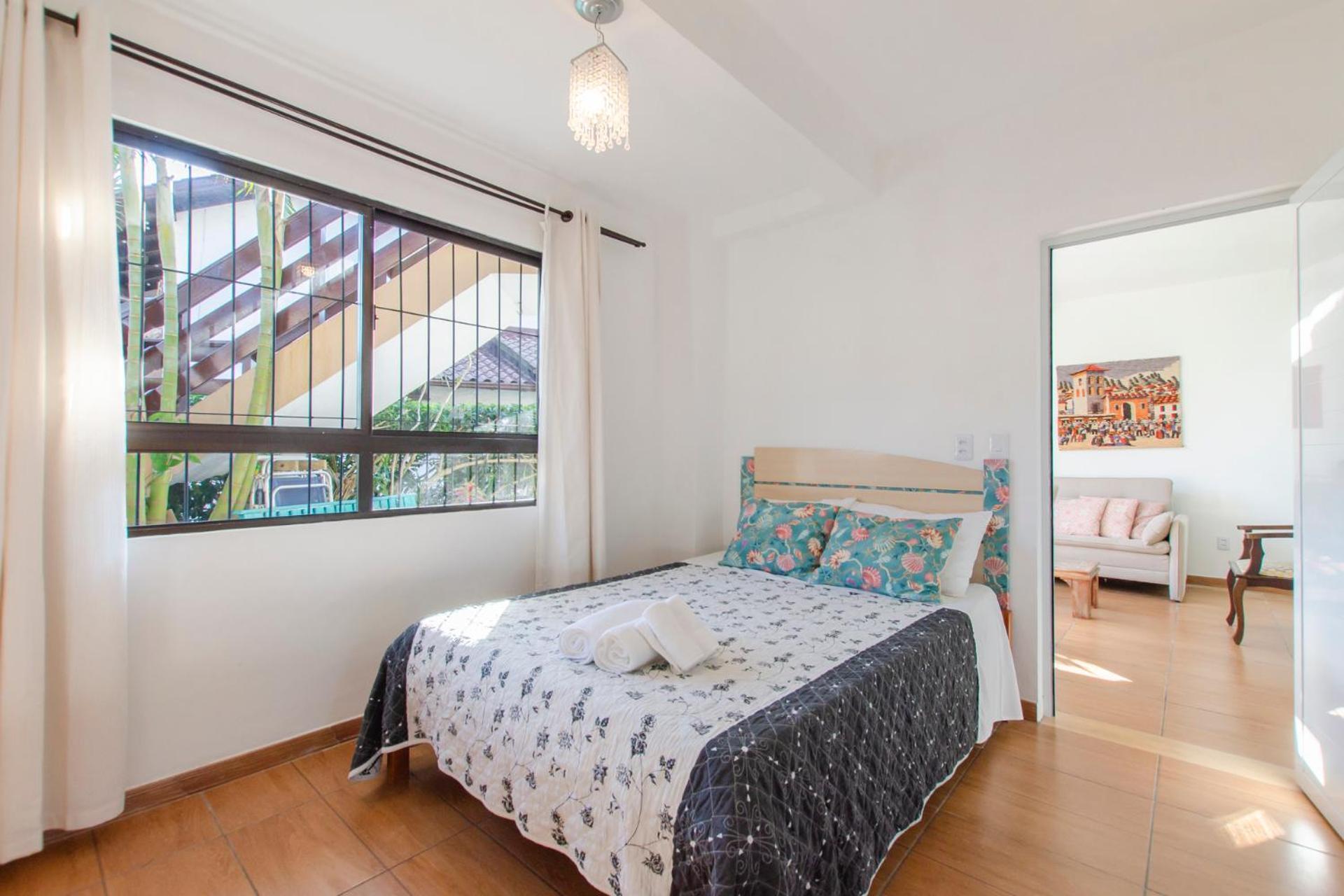 Apto Pe Na Areia Em Condominio Com Piscina N1298 Флорианополис Экстерьер фото