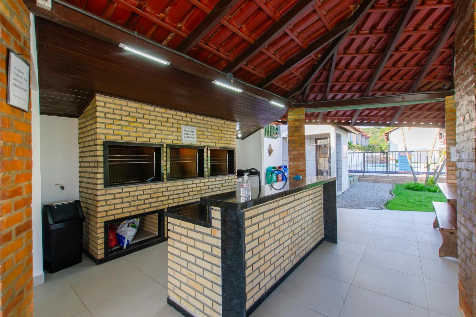 Apto Pe Na Areia Em Condominio Com Piscina N1298 Флорианополис Экстерьер фото